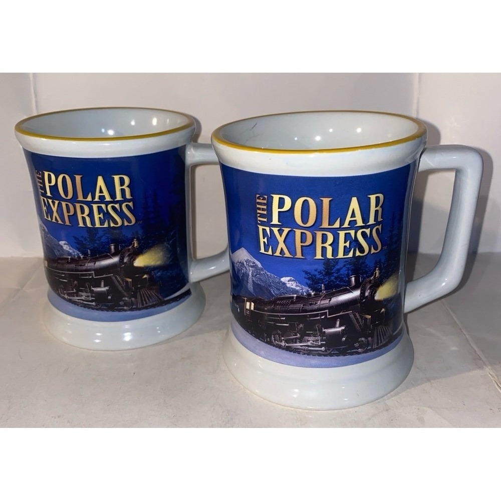 The Polar Express BELIEVE 3D Raised Ceramic Mug